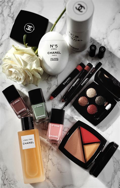 chanel beauty high end.